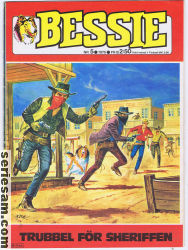Bessie 1975 nr 5 omslag serier