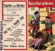 Bad med förhinder 1920 omslag serier