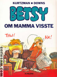 Betsy 1988 omslag serier