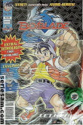 Beyblade 2004 nr 1 omslag serier Beyblade 2004 nr 1 omslag serier