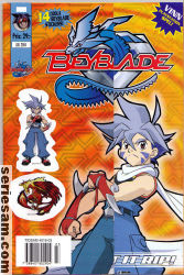 Beyblade 2004 nr 2 omslag serier Beyblade 2004 nr 2 omslag serier