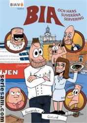Bia och hans suveräna servering 2017 omslag serier Bia och hans suveräna servering 2017 omslag serier