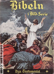 Bibeln i bild-serie 1954 omslag serier