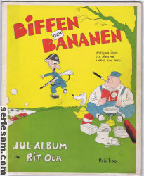 Biffen och Bananen 1945 omslag serier