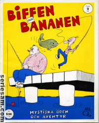 Biffen och Bananen 1946 omslag serier