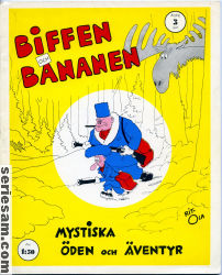 Biffen och Bananen 1947 omslag serier