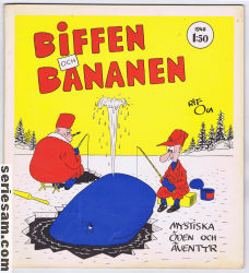 Biffen och Bananen 1948 omslag serier Biffen och Bananen 1948 omslag serier