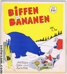 Biffen och Bananen 1949 omslag serier