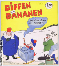 Biffen och Bananen 1951 omslag serier