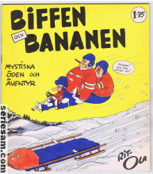 Biffen och Bananen 1953 omslag serier