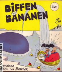 Biffen och Bananen 1954 omslag serier