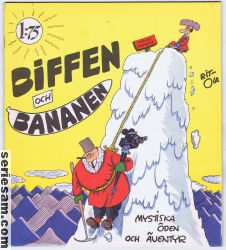 Biffen och Bananen 1955 omslag serier