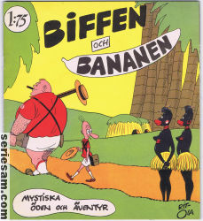 Biffen och Bananen 1956 omslag serier
