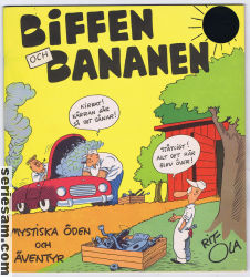 Biffen och Bananen 1957 omslag serier