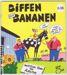 Biffen och Bananen 1958 omslag serier