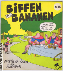 BIFFEN OCH BANANEN 1959 omslag