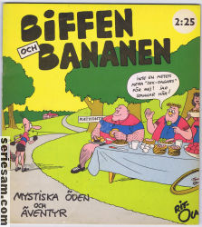 Biffen och Bananen 1959 omslag serier