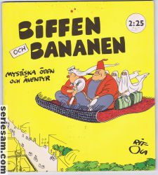 Biffen och Bananen 1960 omslag serier