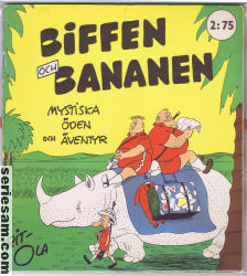 Biffen och Bananen 1961 omslag serier