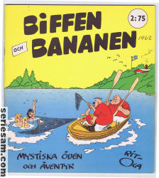 Biffen och Bananen 1962 omslag serier