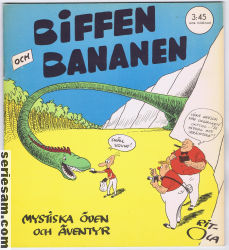Biffen och Bananen 1963 omslag serier