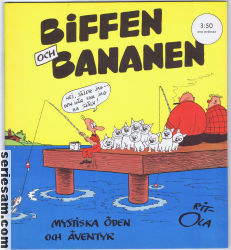 Biffen och Bananen 1964 omslag serier