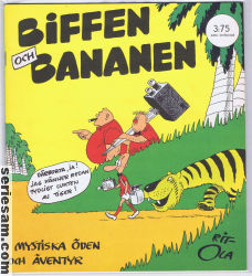 Biffen och Bananen 1965 omslag serier