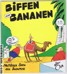 Biffen och Bananen 1966 omslag serier