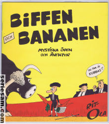 Biffen och Bananen 1967 omslag serier