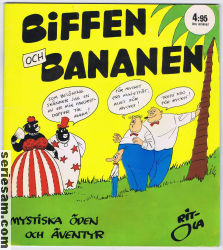 Biffen och Bananen 1968 omslag serier