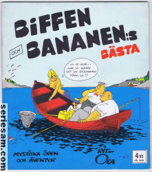Biffen och Bananen 1969 omslag serier