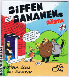 Biffen och Bananen 1970 omslag serier