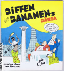 Biffen och Bananen 1971 omslag serier