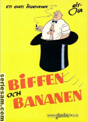 Biffen och Bananen Ett glatt återseende 1981 omslag serier