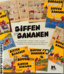 Biffen och Bananen 1989 omslag serier