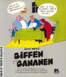 Biffen och Bananen 1991 omslag serier