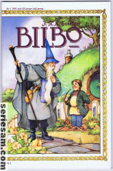 Bilbo 1991 nr 1 omslag serier