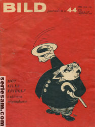 Bildjournalen 1956 nr 44 omslag serier Bildjournalen 1956 nr 44 omslag serier