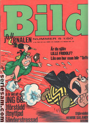 Bildjournalen 1968 nr 5 omslag serier