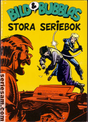 Bild & Bubblas stora seriebok 1989 omslag serier Bild & Bubblas stora seriebok 1989 omslag serier