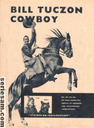 Bill Tuczon cowboy 1955 omslag serier