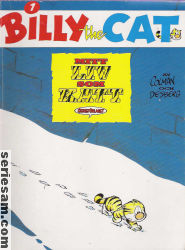 Billy the Cat 1991 nr 1 omslag serier