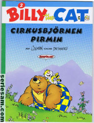 Billy the Cat 1993 nr 2 omslag serier