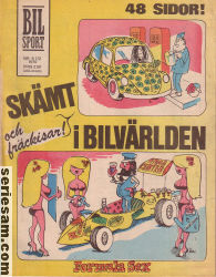 Bilsport 1970 nr 9.5 omslag serier