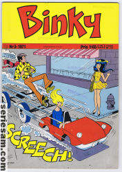 Binky 1971 nr 3 omslag serier