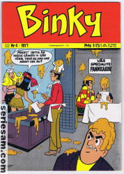 Binky 1971 nr 4 omslag serier
