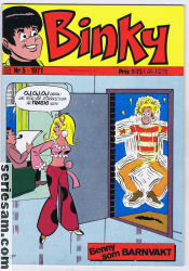 Binky 1971 nr 5 omslag serier