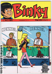 Binky 1972 nr 3 omslag serier Binky 1972 nr 3 omslag serier