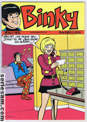 Binky 1973 nr 3 omslag serier