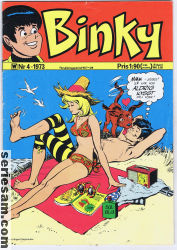 Binky 1973 nr 4 omslag serier